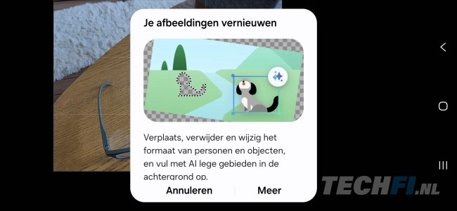 Generative AI op de Galaxy S25 Ultra