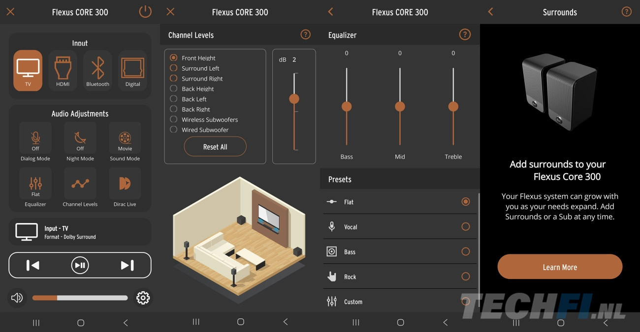 Klipsch Connect Plus met de Flexus Core 300