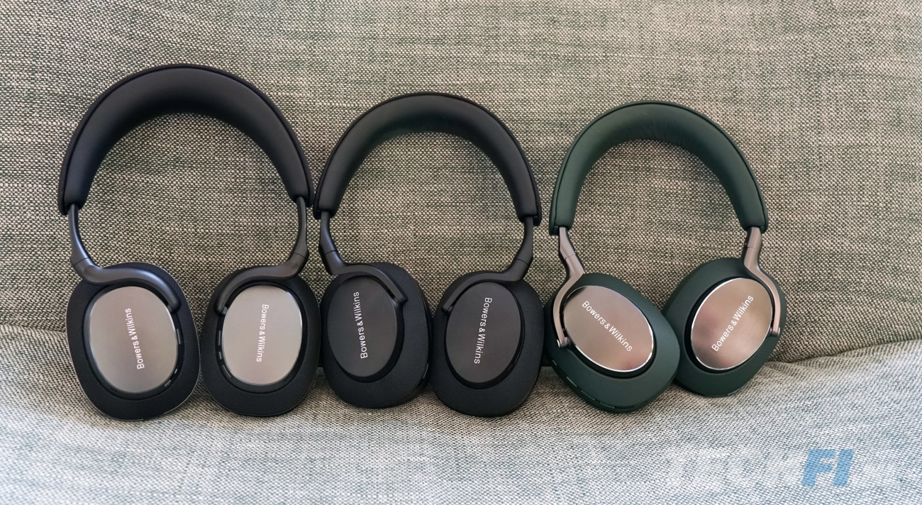 Bowers & Wilkins Px7 S3, S2e en Px8
