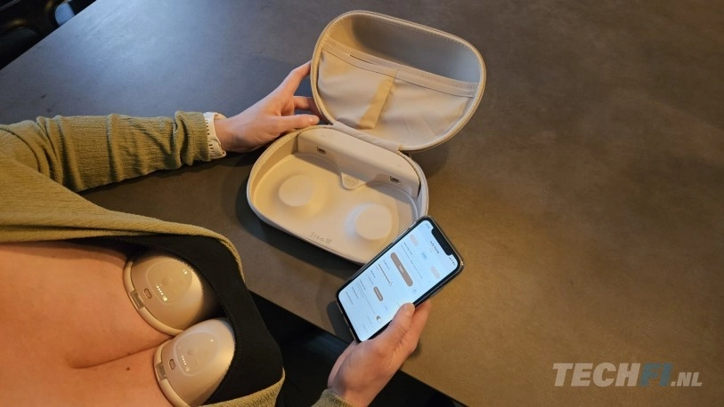 Eufy Draagbare Borstkolf S1 Pro in gebruik