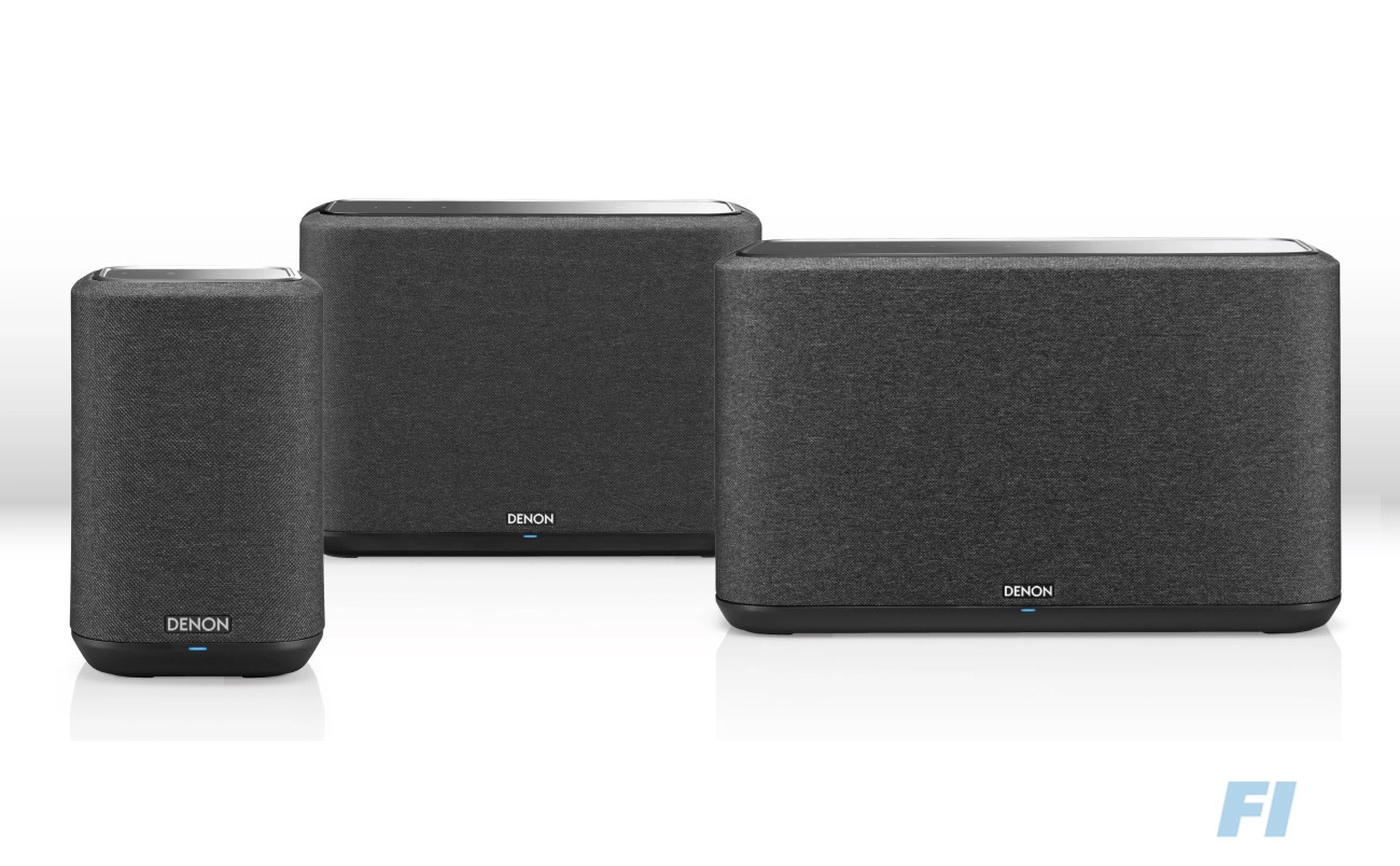 HEOS is aanwezig in meerdere Denon-en Marantz-producten