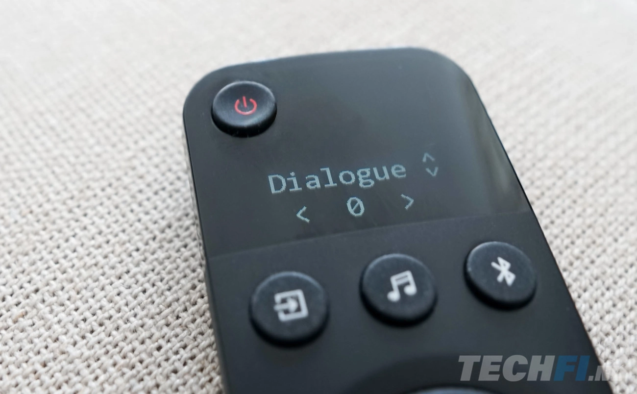 De remote van de HT Saturn