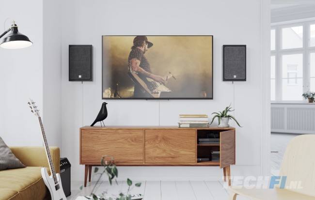 DALI Oberon C On-Wall speakers