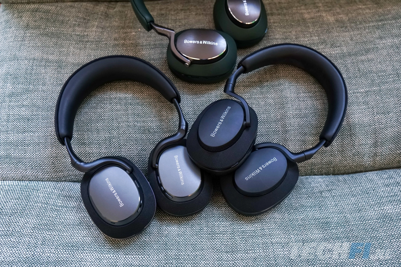 Bowers & Wilkins Px7 S3, S2e en Px8