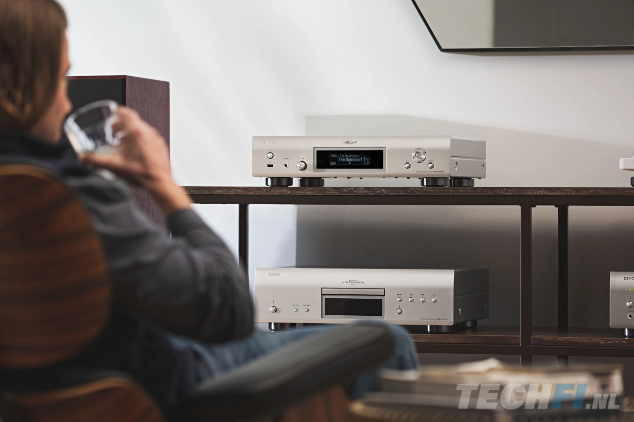 HEOS is aanwezig in meerdere Denon-en Marantz-producten
