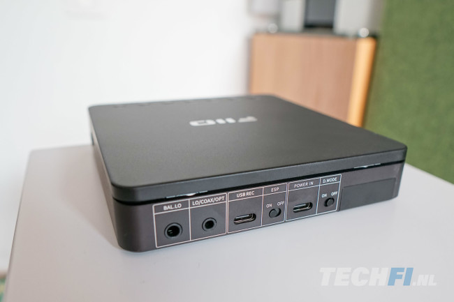 FiiO DM13 draait nostaligisch cd's