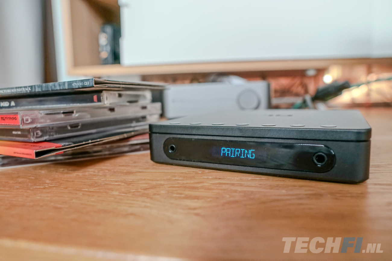 FiiO DM13 draait nostaligisch cd's