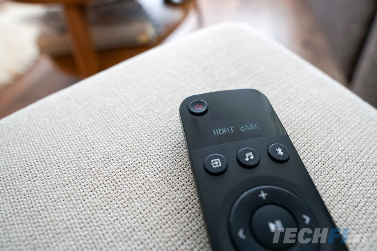 De remote van de HT Saturn