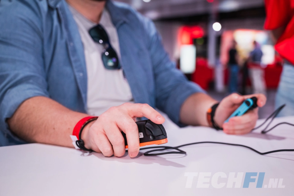 Muizen met de Joy-Cons