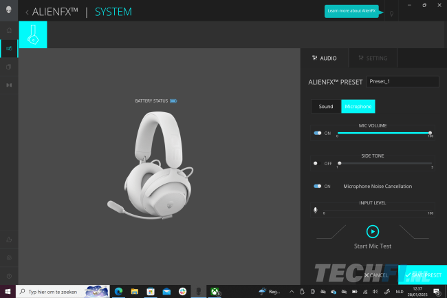 Alienware Command Center