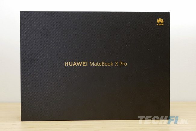 Huawei Matebook X Pro (2024) verpakking