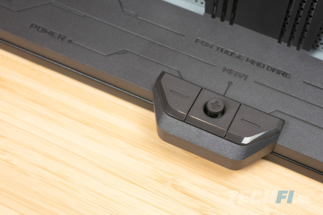 ROG Swift OLED PG27UCDM OSD-bediening