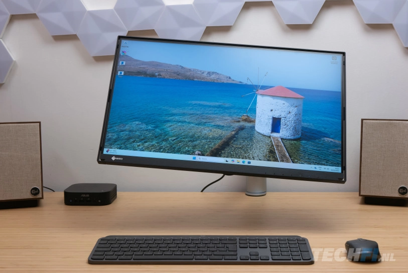 EIZO FlexScan FLT - kantelen met beperking