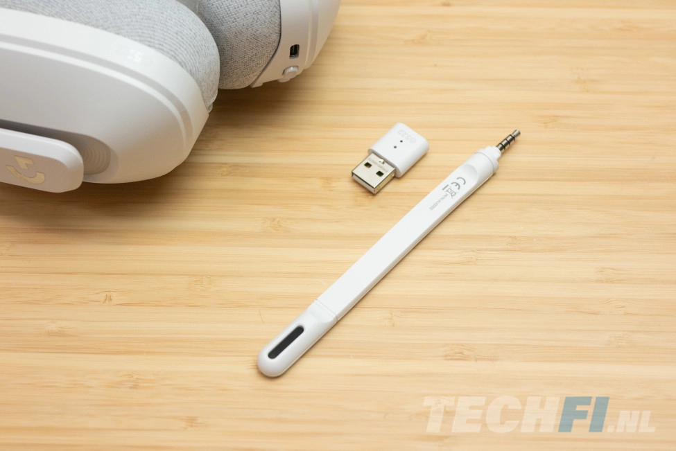 Logitech G522 Lightspeed - Lightspeed adapter en microfoon