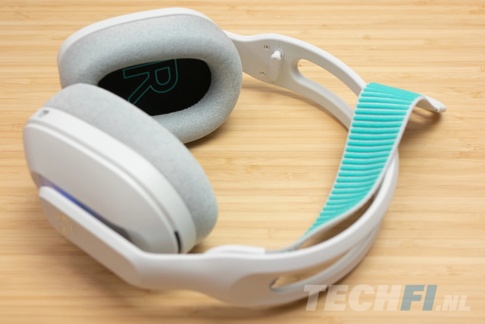 Logitech G522 Lightspeed - de hoofdband kan je losmaken (en afwassen)