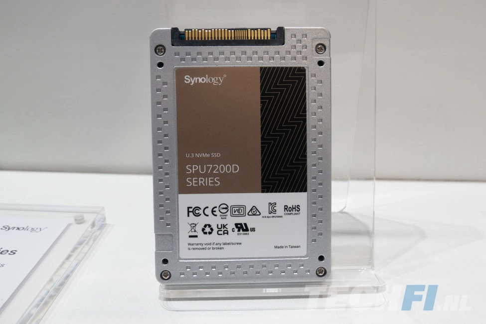 Synology SPU7200D U.3 NVMe SSD