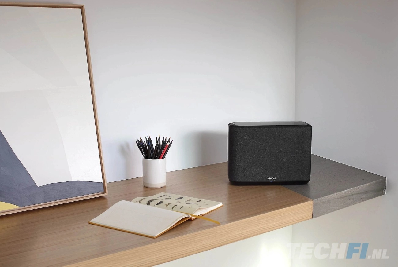 HEOS is aanwezig in meerdere Denon-en Marantz-producten