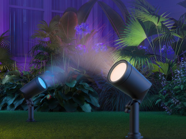 Eufy E10 outdoor spotlights