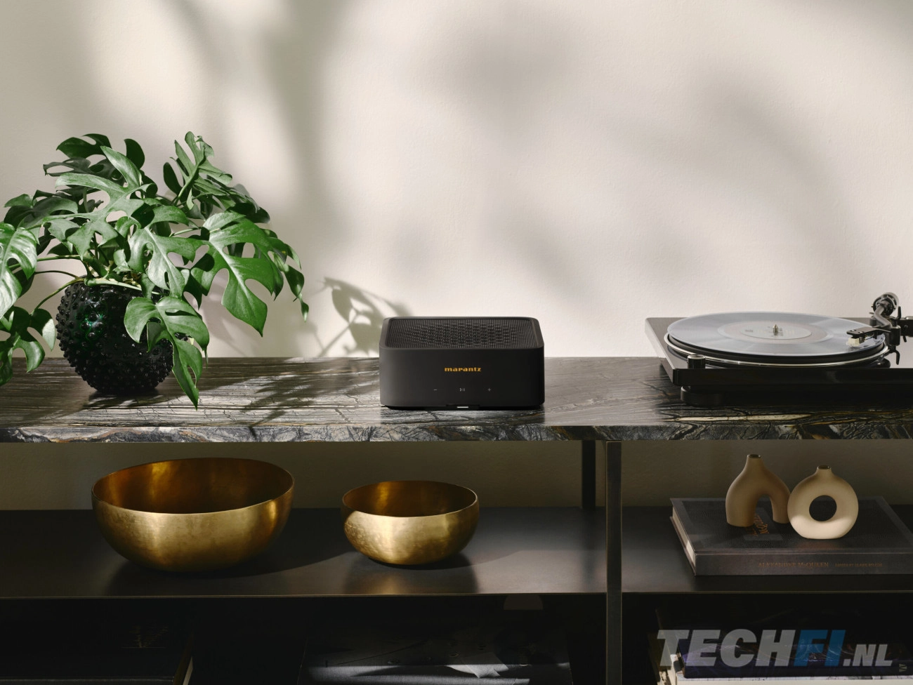 HEOS is aanwezig in meerdere Denon-en Marantz-producten
