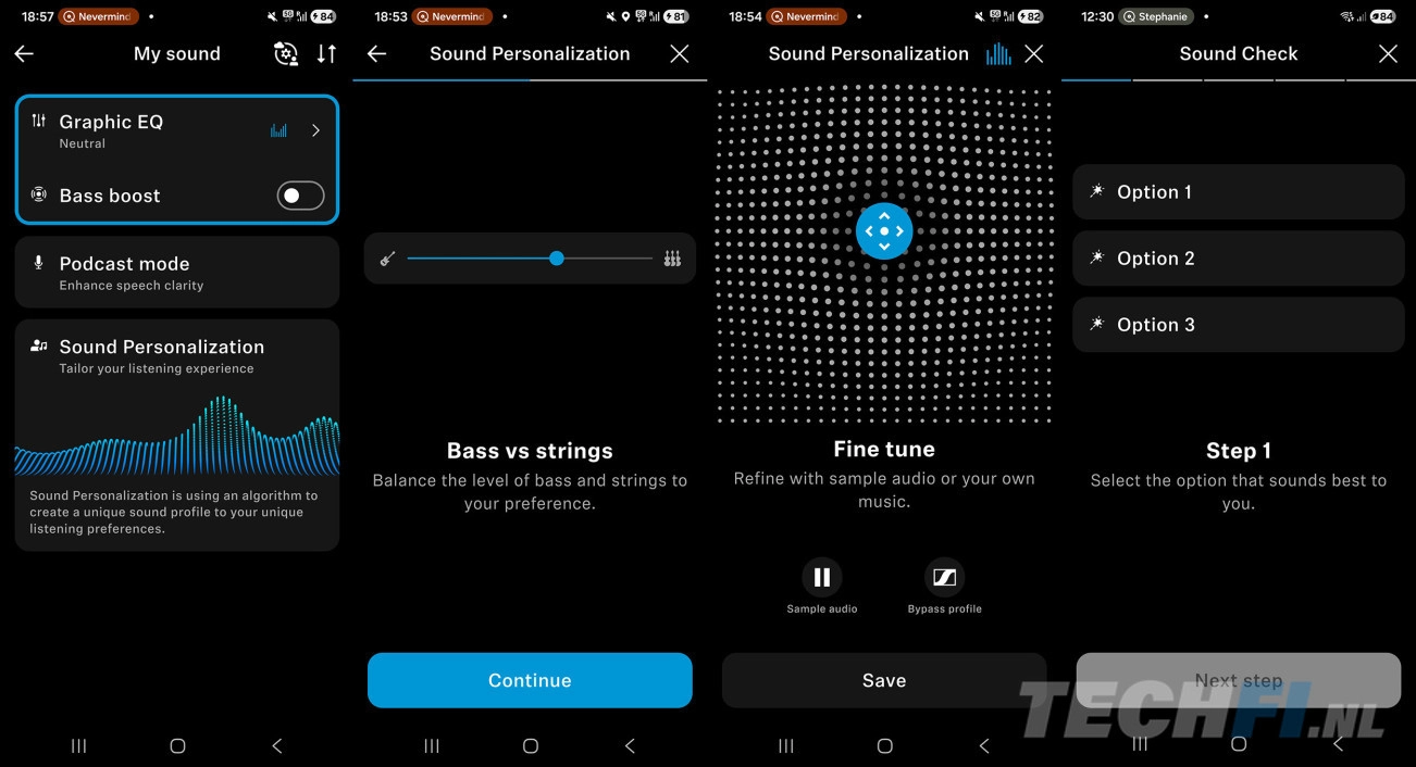 Smart Control Plus met de Sennheiser Momentum 4 Wireless