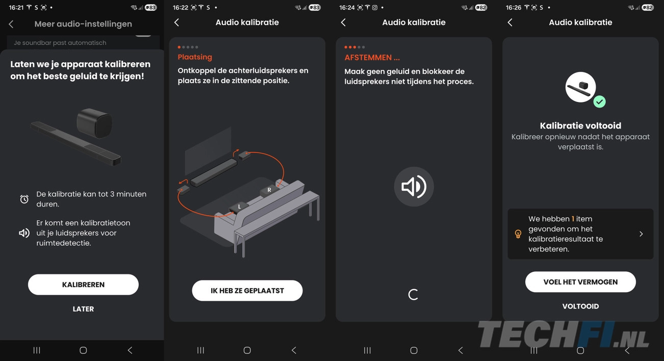 JBL One-app met JBL Bar 1300 MK2