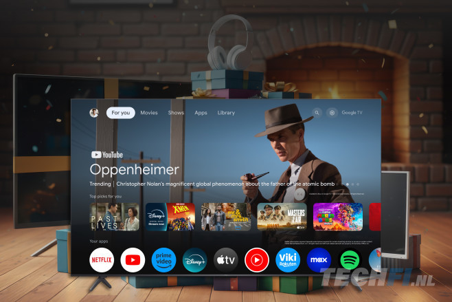 TechFi giveaway 2025 #5: win een TCL 55C6K MiniLED TV!