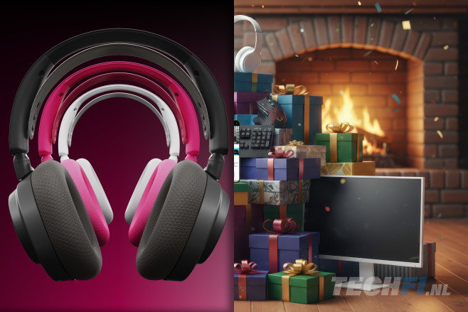 TechFi giveaway 2025 #6: win een SteelSeries Arctis Nova 7 Gen2 draadloze gaming headset!