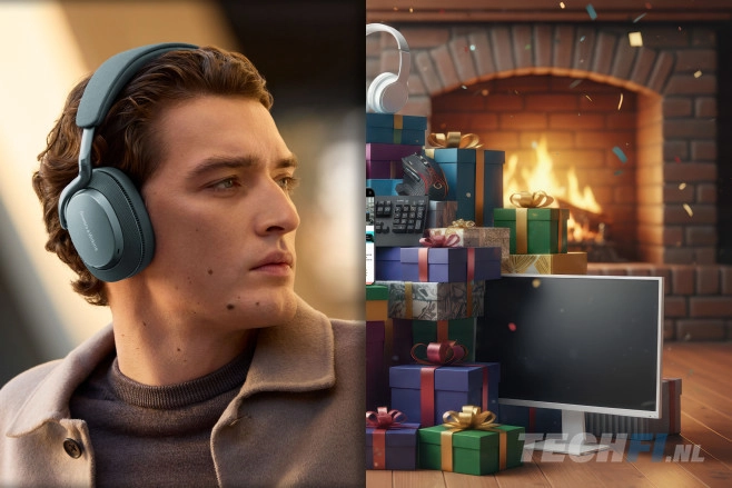 TechFi giveaway 2025 #10: win een Bowers & Wilkins 	Px7 S3 NC hoofdtelefooon in Frost Blue!