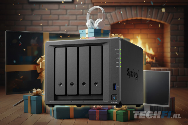 TechFi giveaway 2025 #11: win een Synology DiskStation DS425+ NAS-systeem!