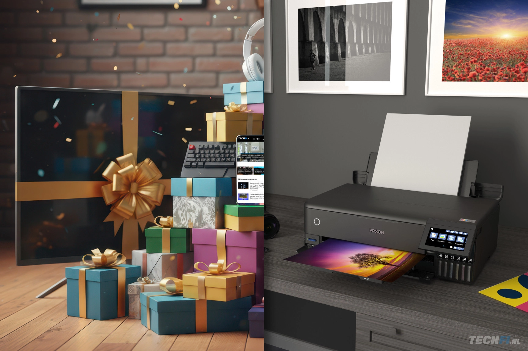 TechFi giveaway 2025 #12: win een Epson ET-8550 fotoprinter!