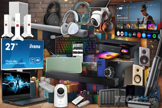 Nog 7 + 1 dagen kans om te winnenn in de TechFi 2025 giveaway