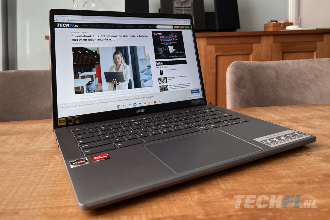 De Acer Chromebook Plus 514 is een van een nieuwe generatie Chromebooks, die ChromeOS het beste tot zijn recht moet laten komen.