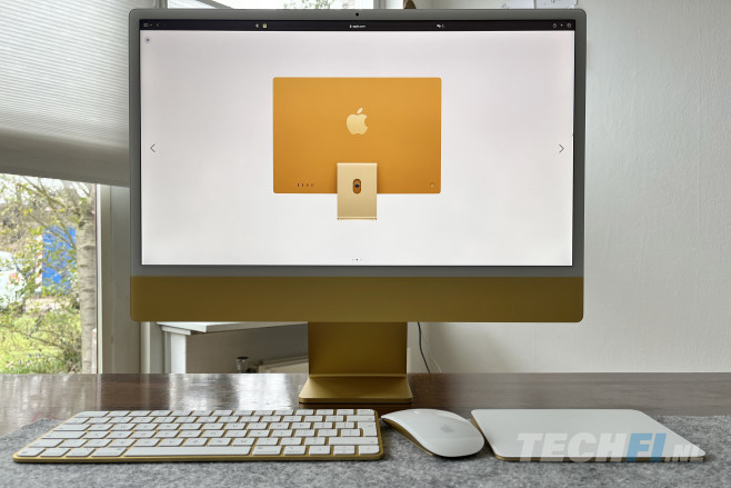 Apple iMac (2021) review: wanneer een iMac beter is dan een MacBook