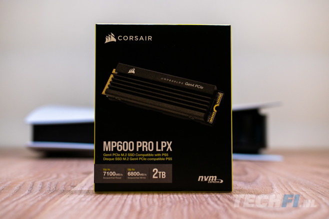 Corsair MP600 Pro LPX review: een uitstekende SSD voor PC en PlayStation 5