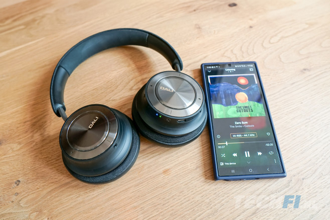 DALI IO-8 review: een noise-cancelling hoofdtelefoon voor fijnproevers