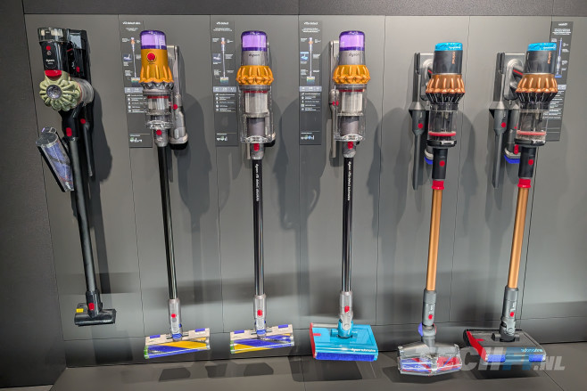 Dyson vernieuwt de V8 Cyclone en komt met de nieuwe Pencilvac en V16 Piston Animal steelstofzuigers.