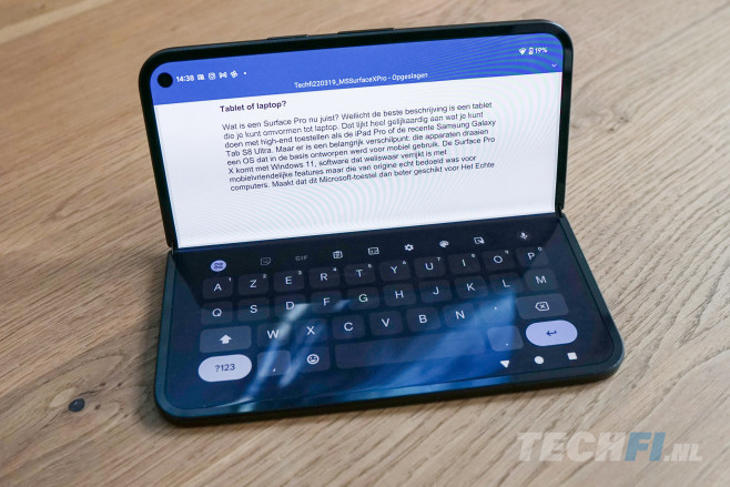 De Pixel 9 Pro Fold komt met flinke verbeteringen vergeleken met de eerste vouwbare smartphone van Google. Het blijft een nicheproduct, maar wel een sterke vertegenwoordiger ervan.