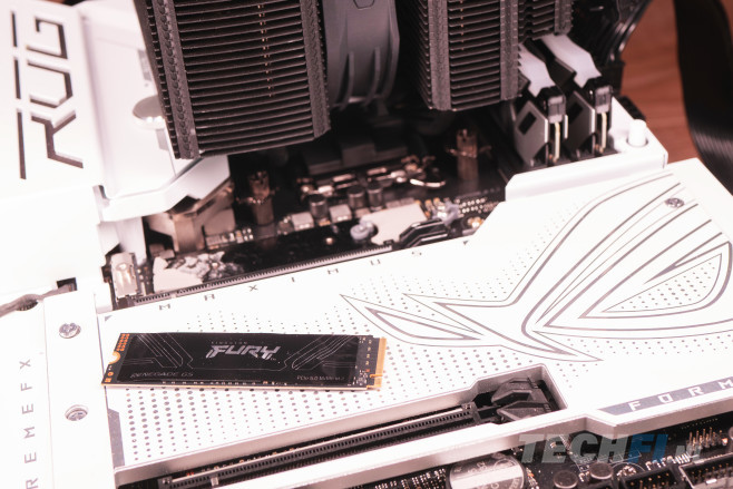 Met een capaciteit van 8TB brengt de grootste versie van de Kingston FURY Renegade G5 dezelfde uitstekende prestaties als de kleinere varianten.