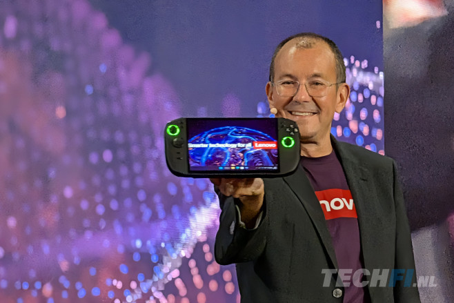 Prijzige Lenovo Legion Go 2 gaming handheld brengt verbetering met OLED-scherm en grotere accu