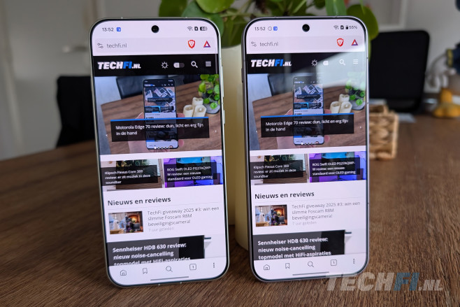 De OnePlus 15 en de OPPO Find X9 Pro lijken uiterlijk sterk op elkaar en delen de nodige eigenschappen - maar onder de streep zijn het echt twee andere toestellen.