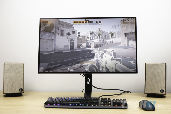 In games als Counterstrike 2 heb je veel profijt van de 480Hz-weergave van de Sony INZONE M10S. 