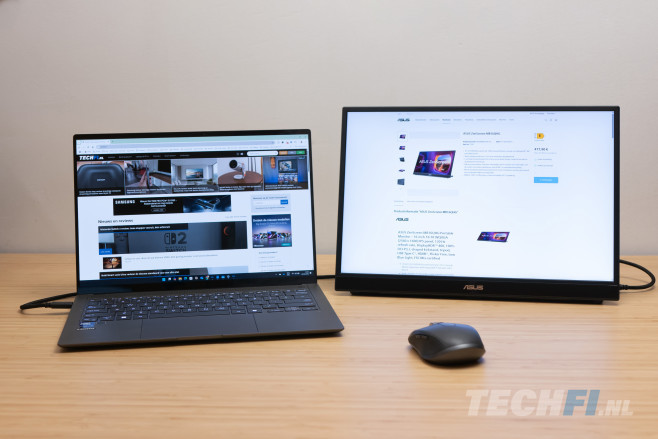 De ASUS ZenScreen MB16QHG is een groter dan doorsnee draagbare monitor - en dat is niet het enige waarmee hij zich onderscheidt.