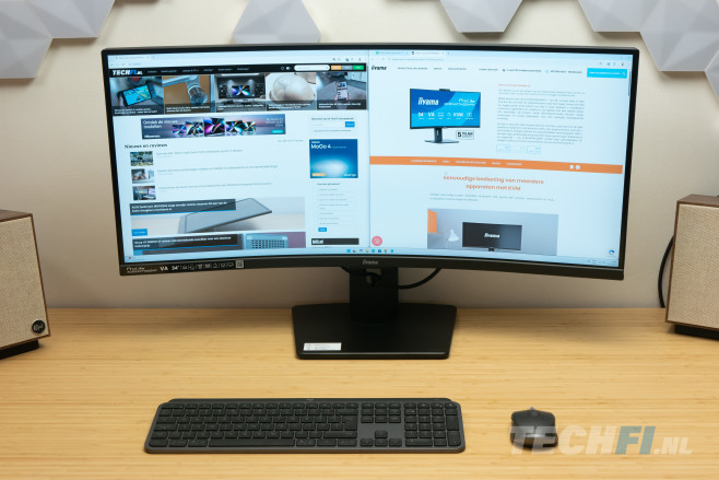 De iiyama ProLite XCB3497WQSNP is een zeer betaalbare ultrawide monitor die uitblinkt met zijn aansluitmogelijkheden.
