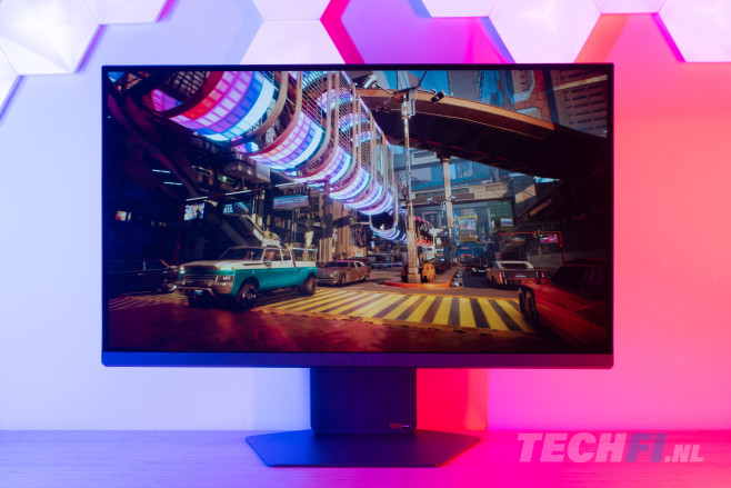 De LG UltraGear 27G850A is een IPS Black 4K Ultra HD monitor met een geclaimde beeldsnelheid van 240 beelden per seconde.