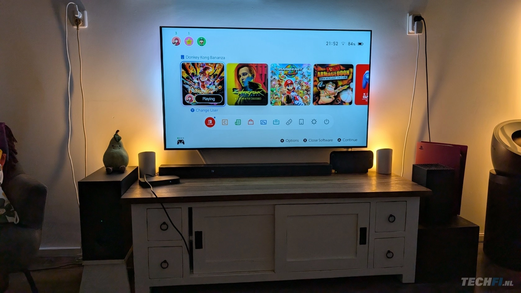 De Philips Hue Play Wall Washer lampen doen wat ze beloven, maar ze moeten wel maar net in tv-opstelling passen.