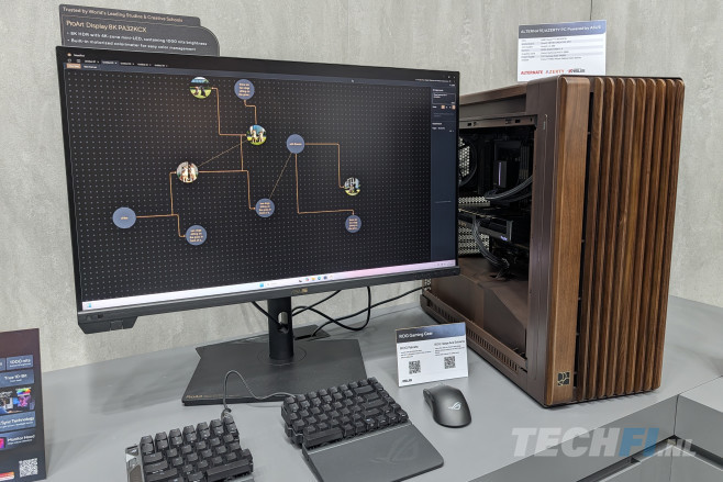 Deze ProArt-monitor bevat maar liefst 33 miljoen pixels, 10.000 miniLEDs en 4032 local dimming zones. Voor 8K-productiewerk het neusje van de zalm.