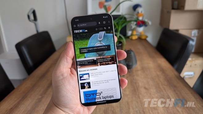 De Pixel 9 Pro XL is het grotere van de twee Pixel 9 Pro toestellen van dit jaar. Qua formaat is het de opvolger van de Pixel 8 Pro.