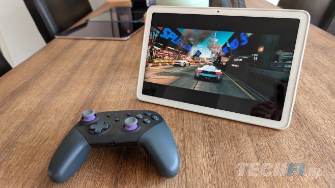 Met de Amazon Luna controller kan je op praktisch elk scherm dat een browser kan weergeven, games vanuit de cloud spelen.