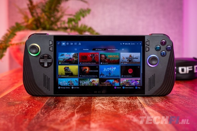  
De ROG Ally X is wat je krijgt als je goed luistert naar feedback van de kopers van je eerdere product: een op alle fronten betere Windows gaming handheld. 
(Alle foto&#39;s bij dit artikel zijn gemaakt door Tom Kauwenberg.)
 