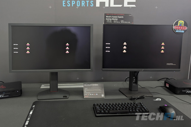 ROG Strix Ace XG248QSG monitor gaat tot 610 beelden per seconde
